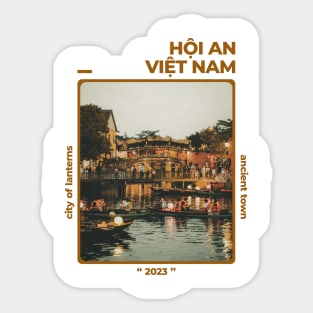 HOI AN VIET NAM - HOI AN TRAVEL Sticker